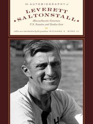 cover image of The Autobiography of Leverett Saltonstall
